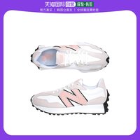 韩国直邮New Balance新百伦女款运动鞋粉色拼接系带舒适WS327LR