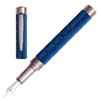HUGO BOSS 雨果博斯 钢笔 支柱系列 HSC8922L 蓝色 F尖 单支礼盒装