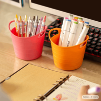 爱丽思（IRIS） 脏衣篓浴室大号脏衣篓塑料洗衣篮装脏衣服污衣篮子桶收纳筐衣篮 粉色小