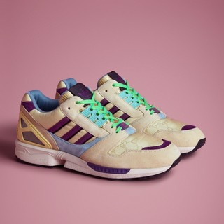 adidas 阿迪达斯 × Gucci联名 ZX8000 男子运动鞋 IE2273