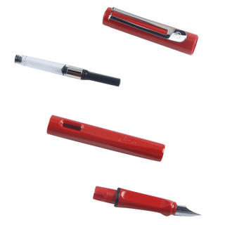 Pimio 毕加索 钢笔 PS-619 红色 0.5mm 单支装