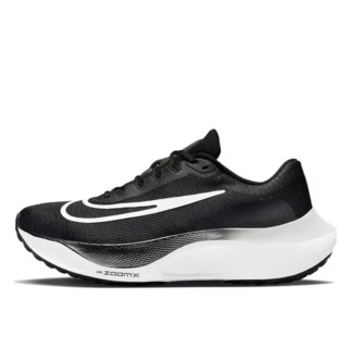 NIKE 耐克 Zoom Fly 5 男子跑鞋 DM8968-001 黑/白色 38.5