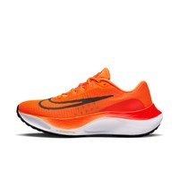 NIKE 耐克 Zoom Fly 5 男子跑鞋 DM8968-800 荷兰橙/黑/亮深红/白色/阴影绿 44.5