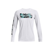 UNDER ARMOUR 安德玛 ISO-CHILL系列 男子运动T恤 1370531-100 白色 XXXL
