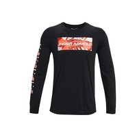 UNDER ARMOUR 安德玛 ISO-CHILL系列 男子运动T恤 1370531-001 黑色 L