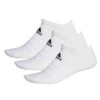 LIGHT LOW 3PP男女同款舒适透气休闲运动袜子 2XL 白色