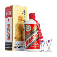 MOUTAI 茅台 飞天茅台 43%vol 酱香型白酒 500ml 单瓶装