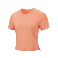 SYLPHLIKE LOLI 暴走的萝莉 女子运动T恤 LLDX20649 朱颜酡 S