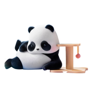 52TOYS Panda Roll熊猫也是猫系列 盲盒 单盒