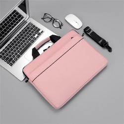 BUBM 必优美 电脑包笔记本手提单肩包14/15.6英寸适用于苹果华为荣耀戴尔