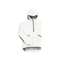 On 昂跑 Waterproof Anorak 女子运动夹克 白色 S