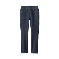 MUJI 無印良品 女士牛仔长裤 BEA10A0S 深海军蓝 23