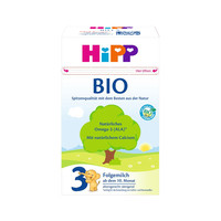 HiPP 喜宝 有机系列 幼儿奶粉 德版 3段 600g*4盒