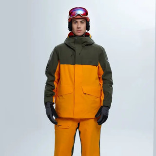 HALTI芬兰 滑雪服男 保暖防水防风加厚入门单双板滑雪服HSJBS55021S 岩灰色 175