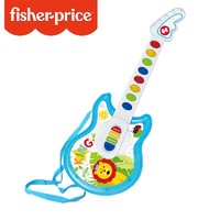 抖音超值购：Fisher-Price 【费雪儿童电吉他多功能宝宝初学者仿真乐器男女孩音乐玩具早教