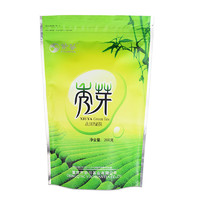 紫芸 重庆永川特产炒青绿茶 袋装一级绿茶秀芽 200g