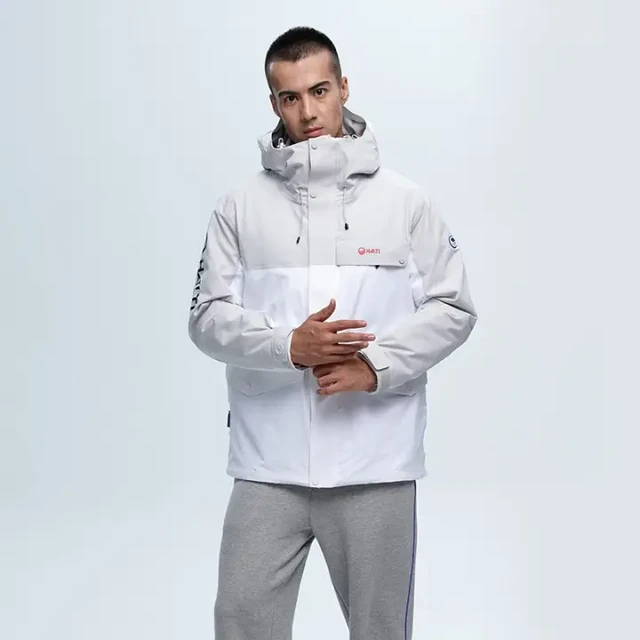 HALTI 芬兰 滑雪服男 保暖防水防风加厚入门单双板滑雪服HSJBS55021S 岩灰色 185