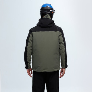 HALTI芬兰 滑雪服男 保暖防水防风加厚入门单双板滑雪服HSJBS55021S 正黑色 185
