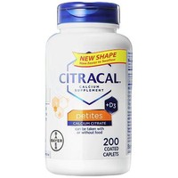 Citracal 柠檬酸钙片 200片