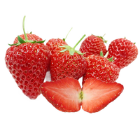 筱诺 红颜奶油草莓甜草莓新鲜现摘草莓 中果 3斤装 新鲜水果