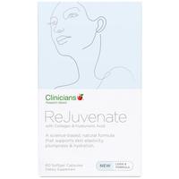 Clinicians 科立纯 【3件用码PDMY3免邮】Clinicians 科立纯 胶原蛋白美容胶囊 60粒