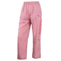 PUMA 彪马 EVIDE TRACK 女子运动长裤 599193-16 粉色 M