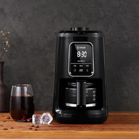 donlim 东菱 DL-KE1061 全自动咖啡机 黑色