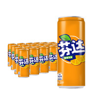 Fanta 芬达 可口可乐（Coca-Cola）龙年 330ml*24罐