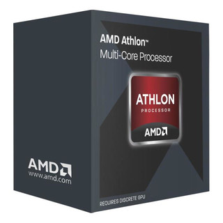 AMD Athlon II X4 860K 3.7 GHz 4核 4线程4MB缓存电脑处理器CPU No Color cpu