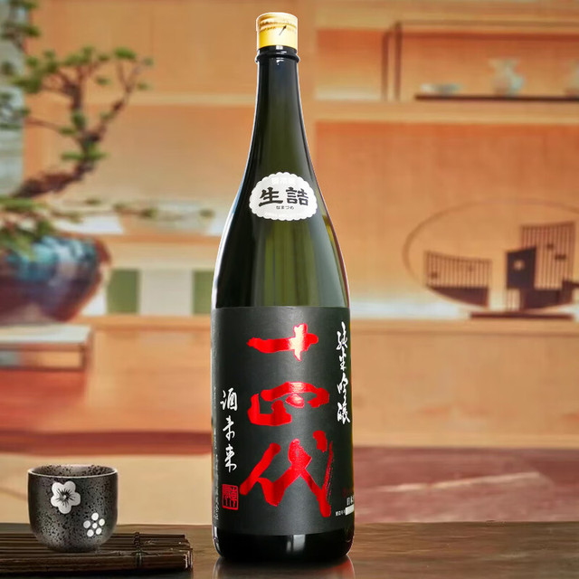 十四代酒未来日本清酒1800ml 单瓶装【报价价格评测怎么样】-什么值得买