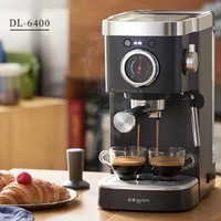 PLUS会员：donlim 东菱 DL-6400 半自动咖啡机