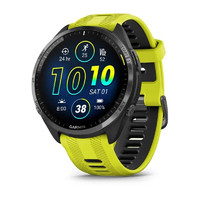 GARMIN 佳明 Forerunner965黄色多功能心率跑步HRV血氧铁三训练户外运动手表