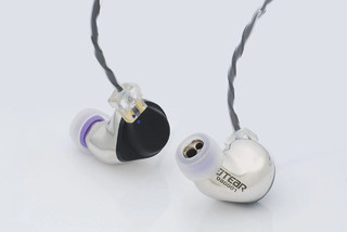 FitEar Silver入耳HIFI平衡发烧耳机耳塞动圈动铁