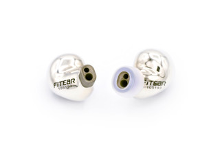 FitEar Silver入耳HIFI平衡发烧耳机耳塞动圈动铁