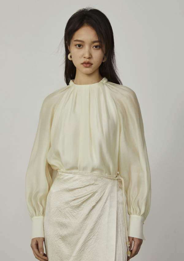 名媛白富美会pick的雪纺衫lynee设计师品牌