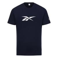 Reebok 锐步 TEE 中性运动T恤 GR8479 深蓝色 L