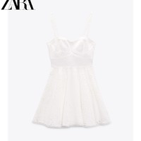 ZARA 新款 女装 镂空刺绣连衣裙 2784019 251