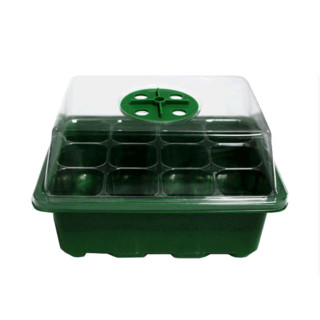 长方形穴盘恒温育苗盘封闭塑料3层育苗盒蔬菜花卉西瓜多肉种植盘