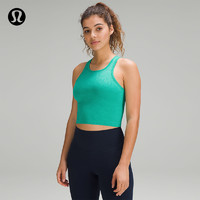 lululemon Ebb to Street 女士短款运动背心 LW1CJUS 内置内衣