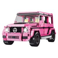 LEIER 雷尔娱乐 50011 金刚芭比G500 积木模型