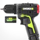WORX 威克士 WU131X.1 家用无刷锂电冲击钻套装2.0Ah单电版+