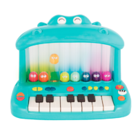 B.Toys 比乐 btoys电子琴河马钢琴儿童益智音乐玩具婴幼儿1岁小鸟