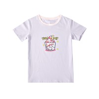 Miiow 猫人 儿童短袖T恤