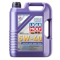 PLUS会员：LIQUI MOLY 力魔 雷神 5W-40 SN/CF级 全合成机油 5L