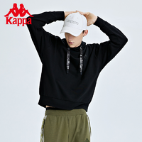 背靠背 Kappa卡帕2022新款秋男女针织卫衣休闲长袖连帽套头衫K0CZ2MT01P