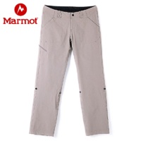 Marmot 土拨鼠 运动休闲裤户外透气女式长裤两穿多功能裤