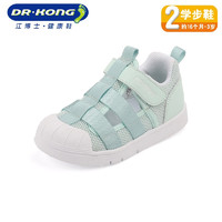 BOSE 博士 江博士（DR·KONG）健康童鞋 春季透气儿童运动鞋1-3岁男女宝宝软底学步鞋 绿色 30码 适合脚长约18.2-18.8cm