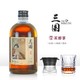 MIKUNI 三国 日本威士忌 三国MIKUNI威士忌 原装进口洋酒 三国貂蝉版500ml*1瓶