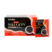 SAGOCAFE 西贡咖啡 越南进口 速溶黑咖啡 60g 30杯