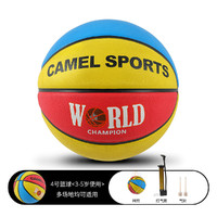 CAMEL 骆驼 儿童发泡橡胶蓝球男童女童运动训练耐磨防滑篮球